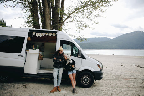 Why winter is the perfect time for converting a van into a camper