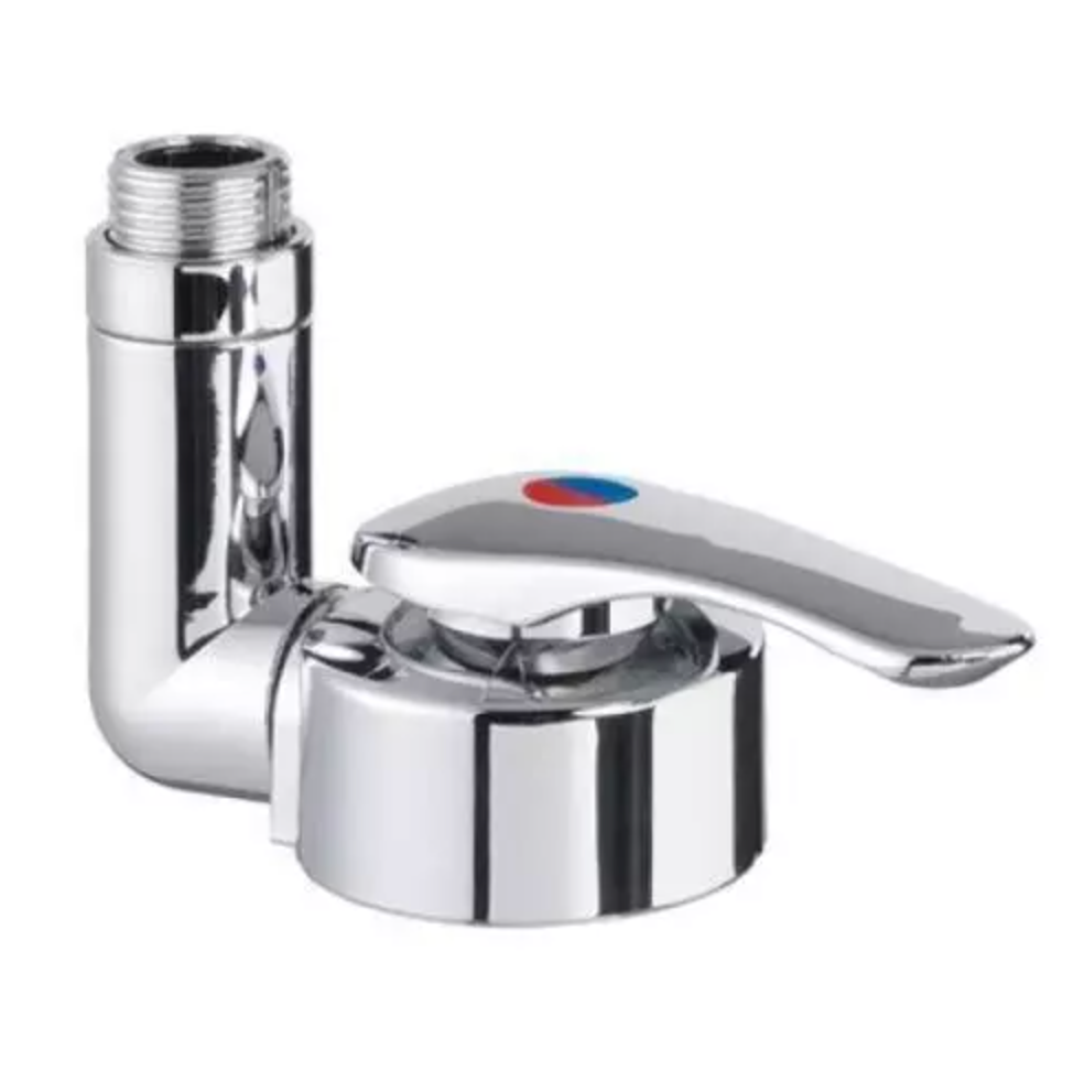 Reich Twist Table Top Shower Mixer Chrome
