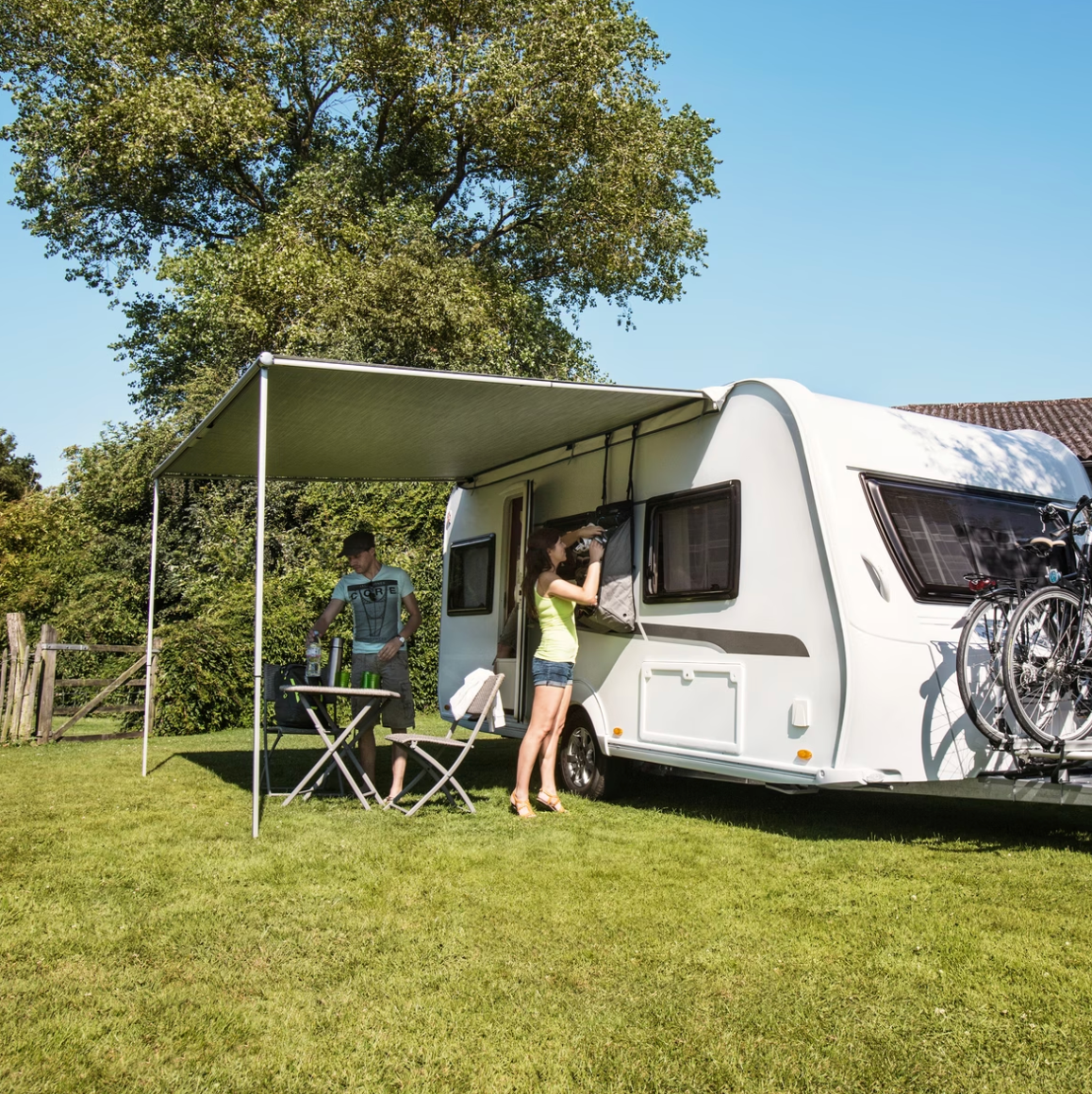 Thule Omnistor 1200 Caravan Awning
