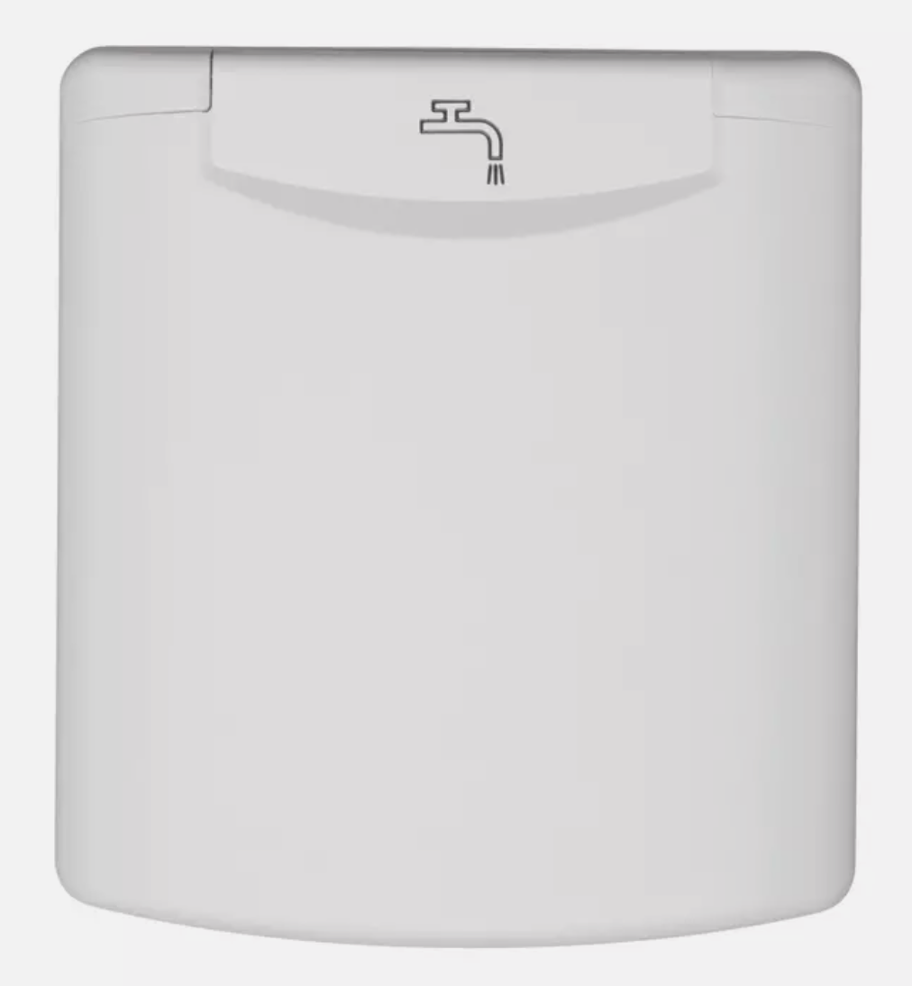 Fawo Mains Water Inlet With Magnetic Flap