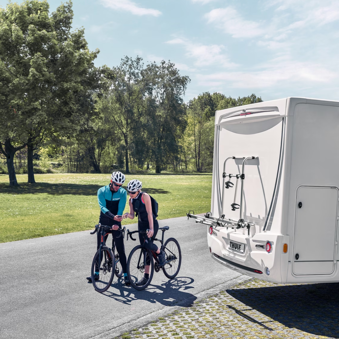 Thule Sport G2 Standard 2-bike motorhome and caravan bike rack
