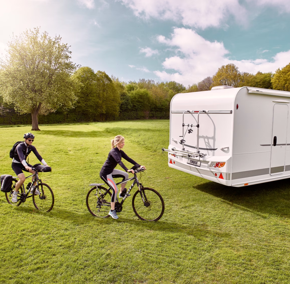 Thule Sport G2 Standard 2-bike motorhome and caravan bike rack