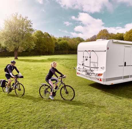 Thule Sport G2 Standard 2-bike motorhome and caravan bike rack