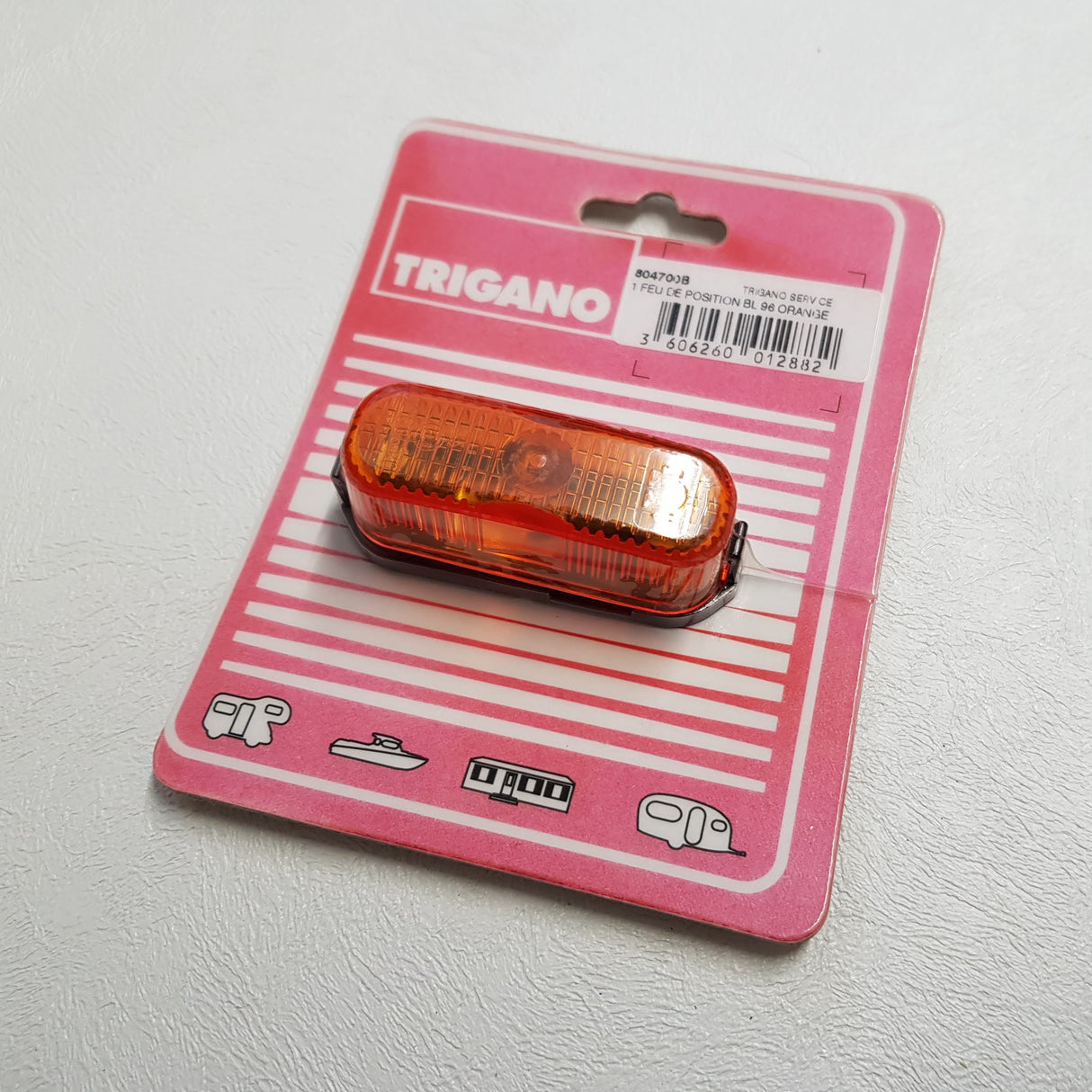 Trigano Side Indicator Light 12 Volt