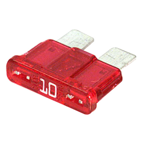 10 Amp Blade Fuses 3 Pack