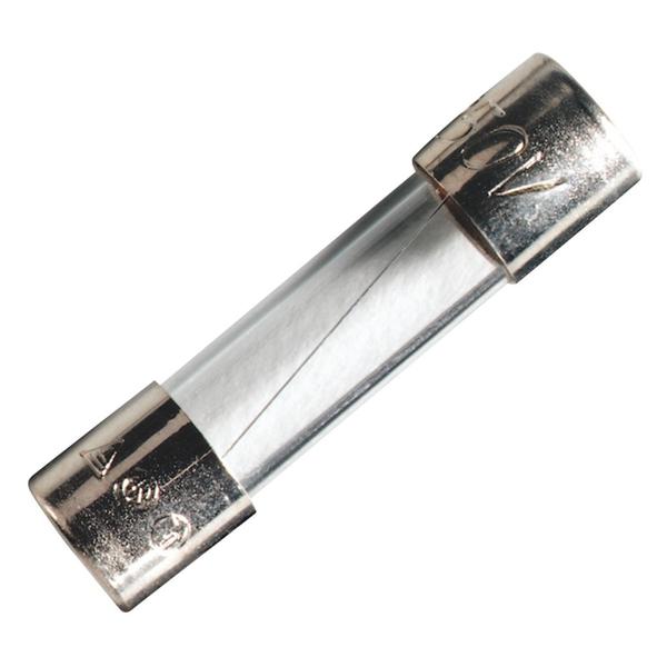 20mm 10 Amp Glass Fuse 3 Pack