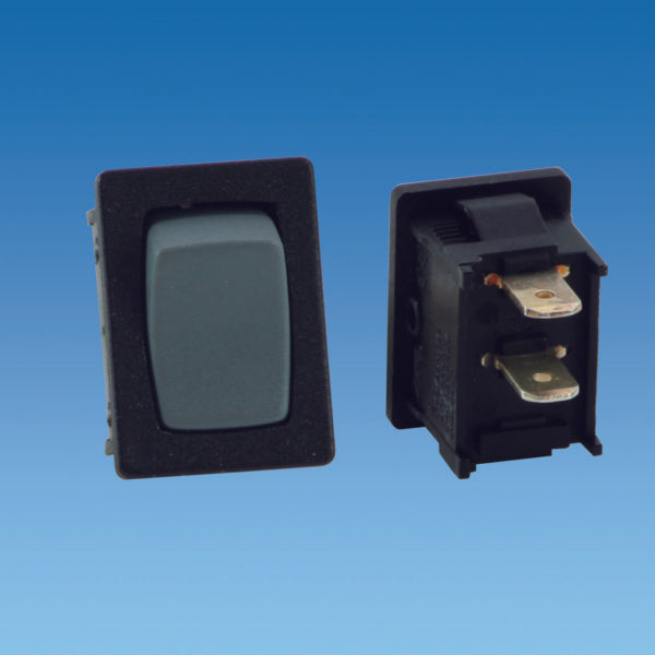 Small Black On / Off Rocker Switch