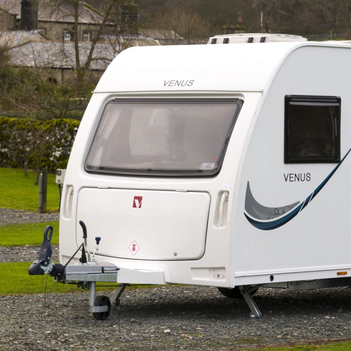 Lunar Venus Genuine Plastoform Front Window Pre 2015