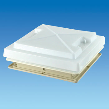 MPK Rooflight In White With Flynet & Blind