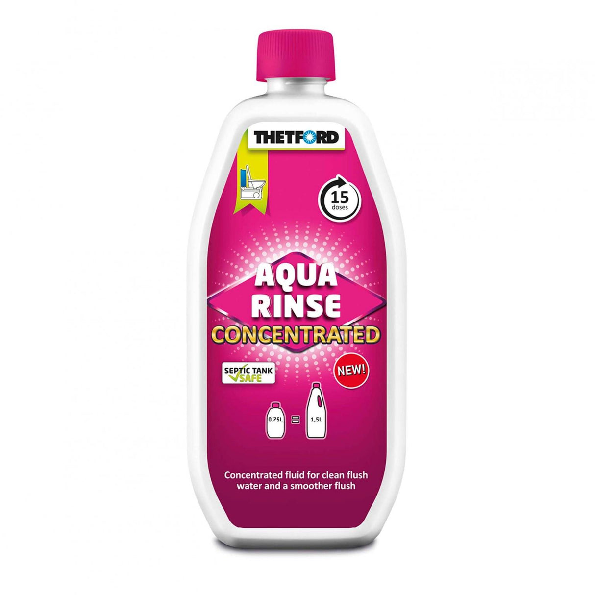 Thetford Aqua Rinse Plus Concentrate 0.7 Litre