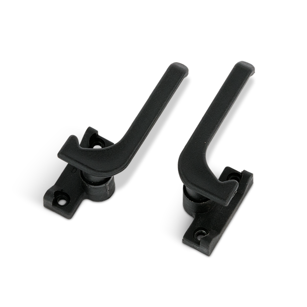 Plastoform Standard Caravan Window Lever Catches Left & Right Pair