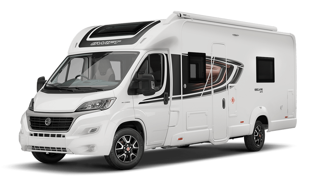 Plastoform Swift Escape 2017 Onwards Side Windows