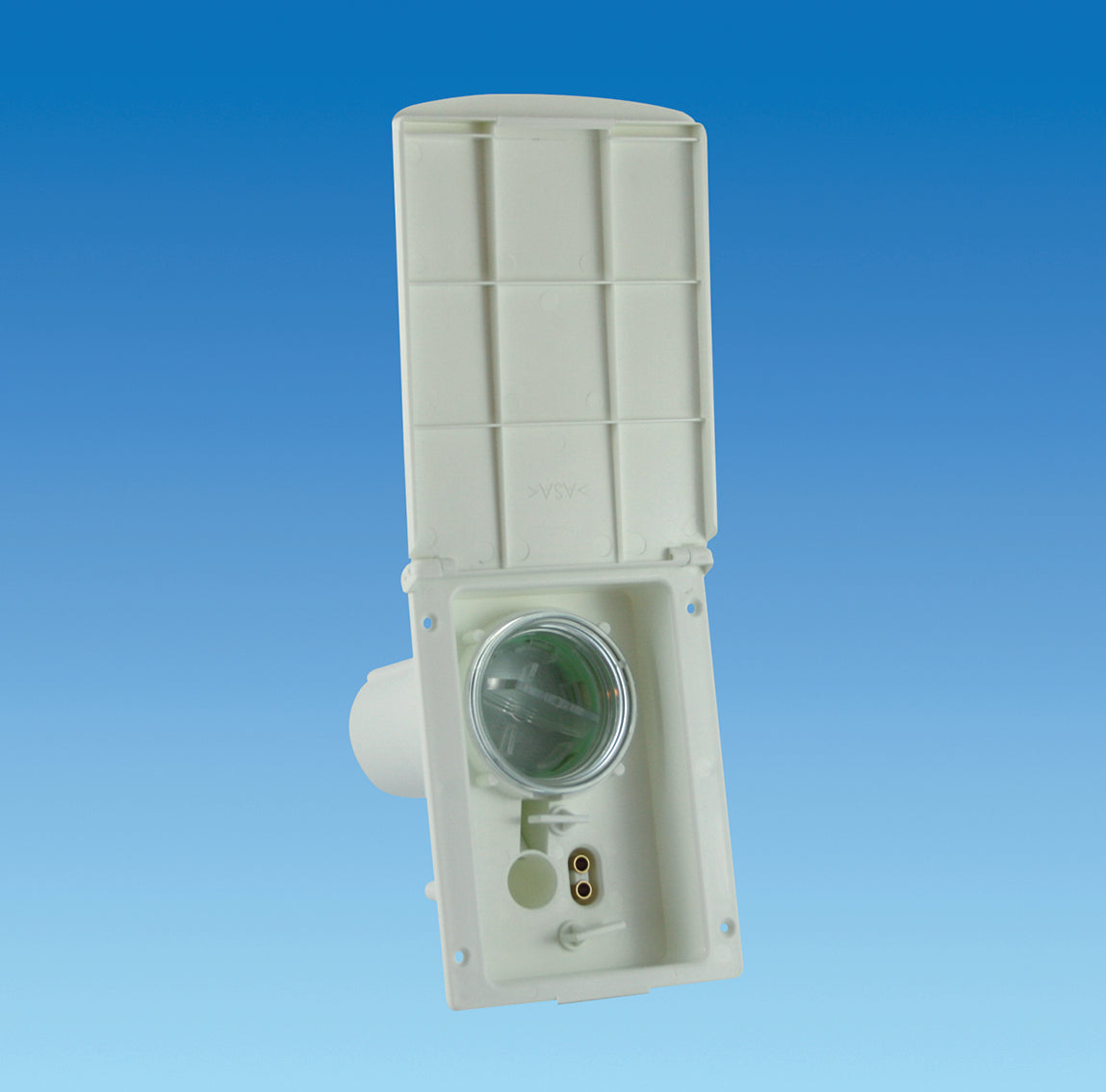 Truma Crystal Filter Inlet Housing White
