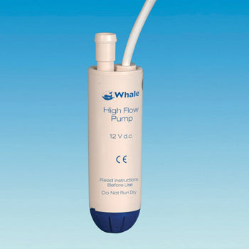 Whale High Flow Submersible Pump 12 Volt