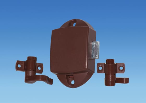 Wardrobe Espagnolette Push Lock One Sided