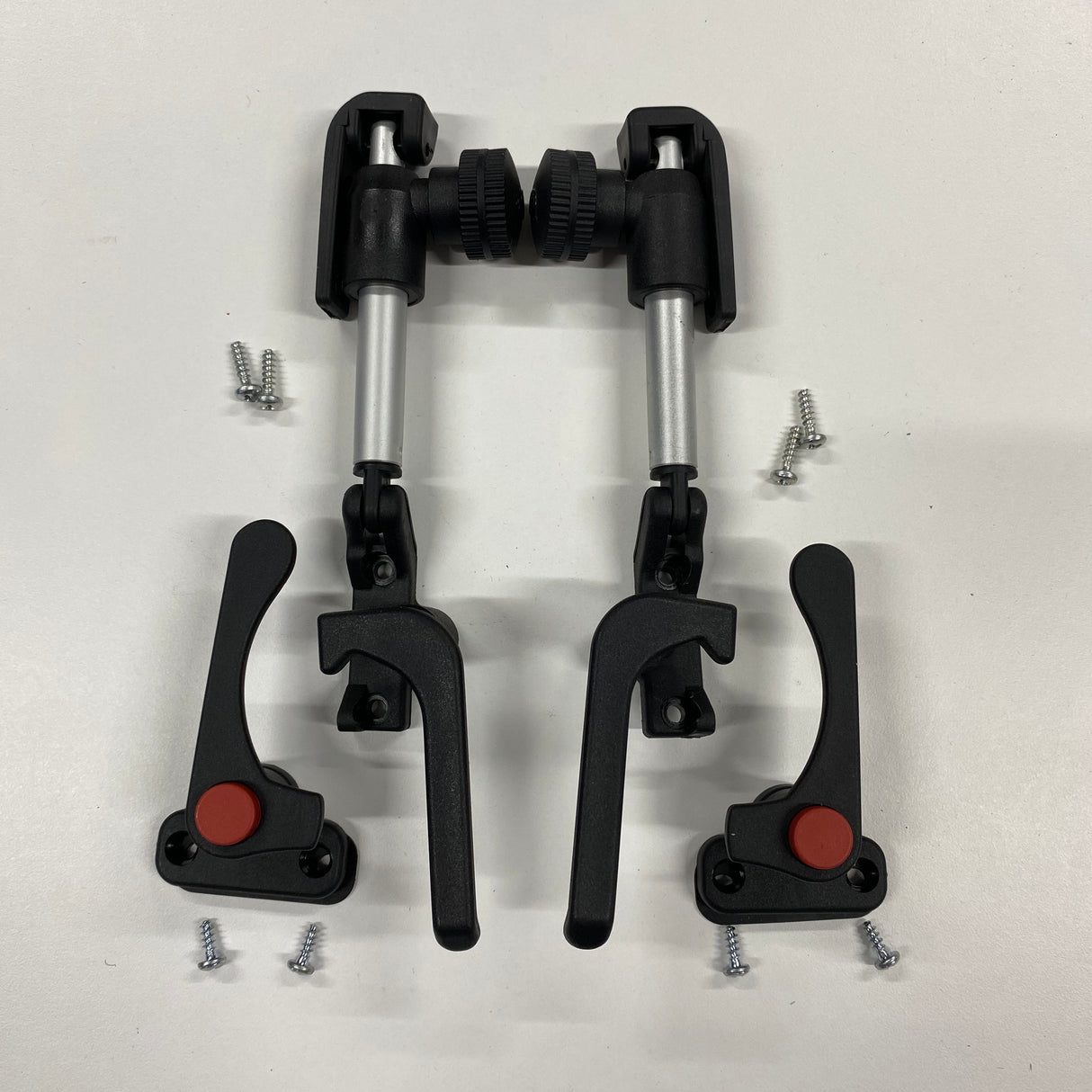 Plastoform Tube Window Stays Lever Lock 90mm & Catches Kit