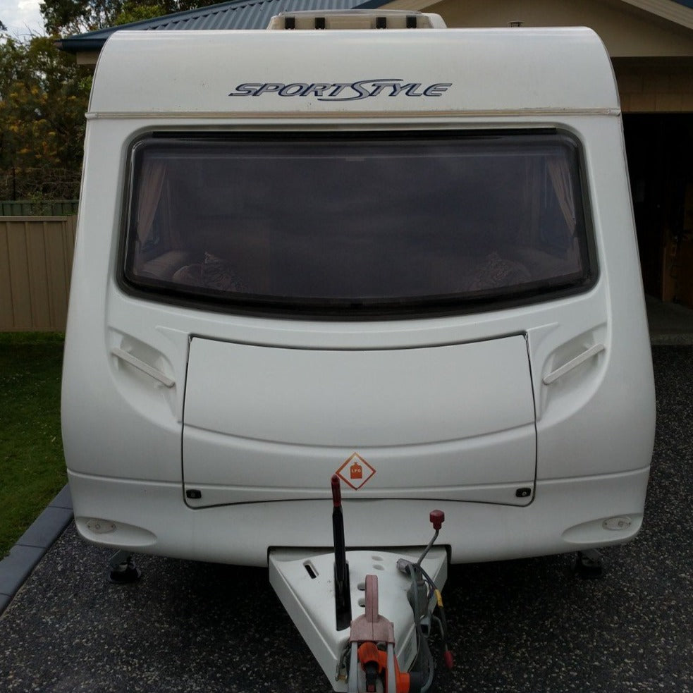 Swift Sprite Polyplastic Front Window