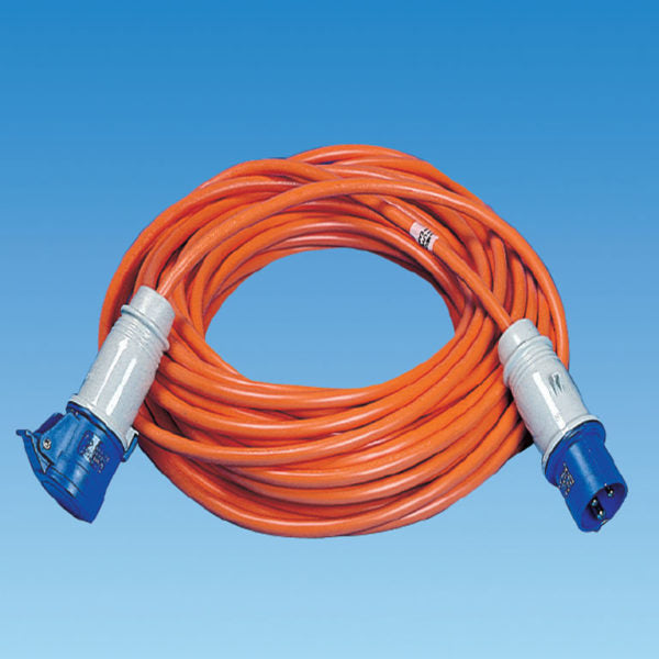 Maypole 25 Metre Mains Hook Up lead