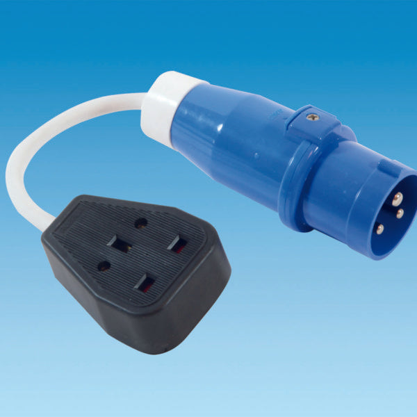 Powerpart UK Conversion Lead Socket