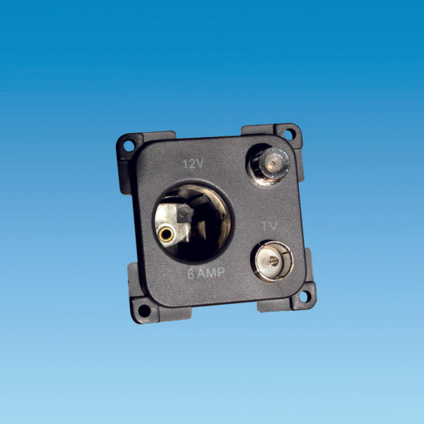 Powerpart C-Line TV, Satellite, 12 volt socket