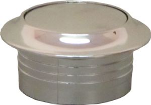 Cupboard Button & Rose Matt Nickel