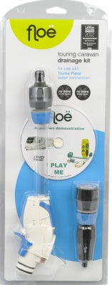 Floe Touring Caravan Drainage Kit For Truma Ultraflow Water Systems