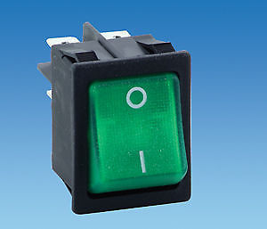 Dometic Electrolux 240 Volt Illuminated on/off Switch