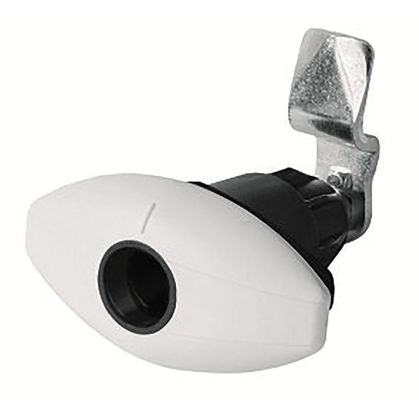 Zadi Ellipse Turn Clamp Lock White