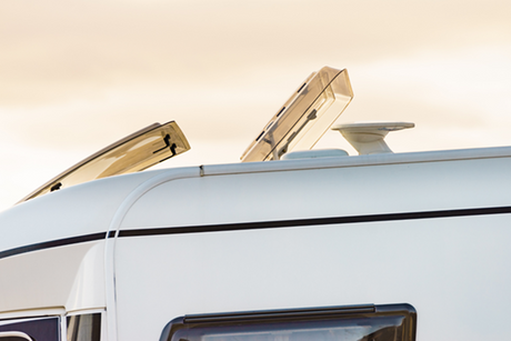 Motorhome windows