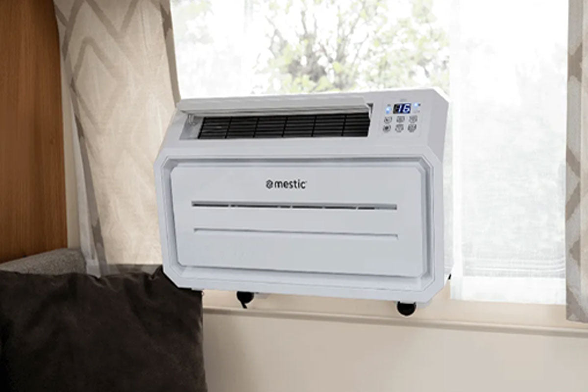 Caravan air con
