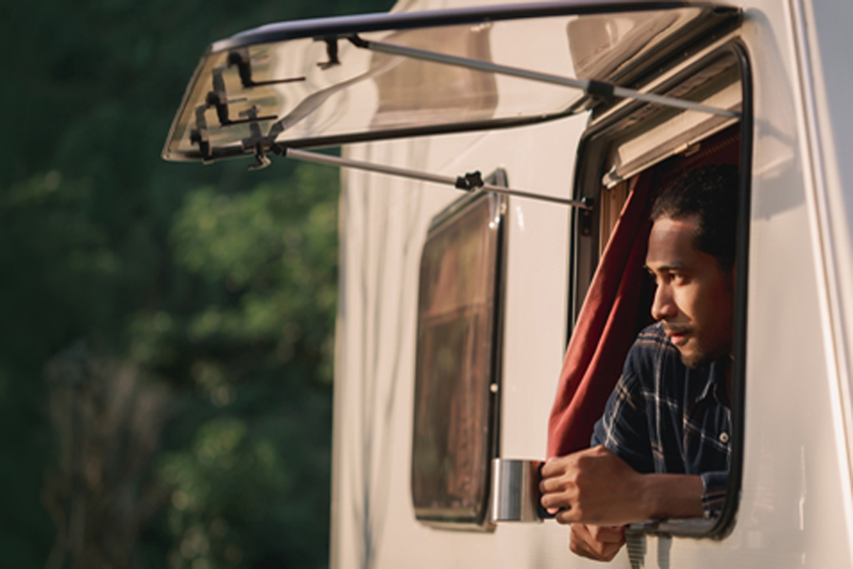 What are caravan window stays?