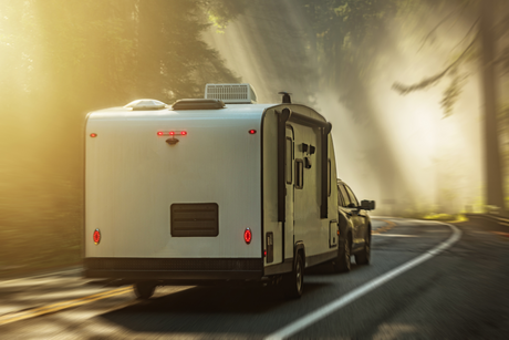Check your caravan lights and tyres now to avoid a fine this summer