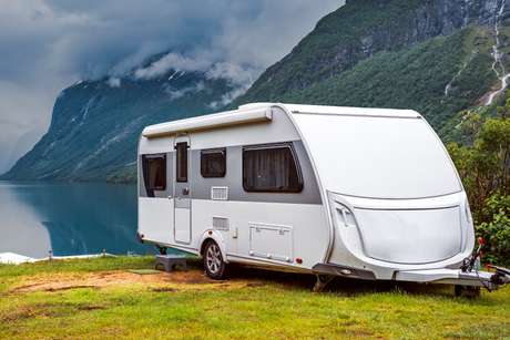 How to drain down a touring caravan for winter