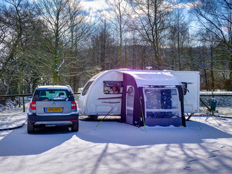 Our guide to caravan winter preparation