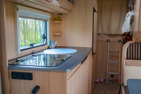 Caravan taps not working?