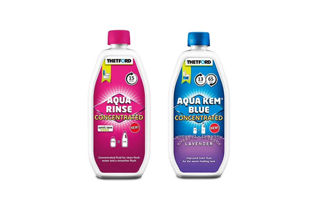 Blue, green or pink? Cassette toilet chemicals explained