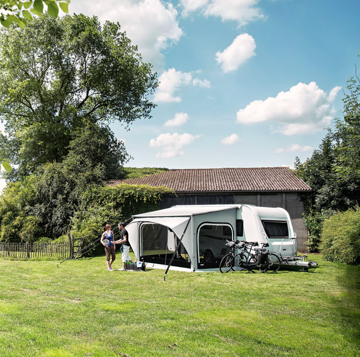 Thule Omnistor 1200 Caravan Awning