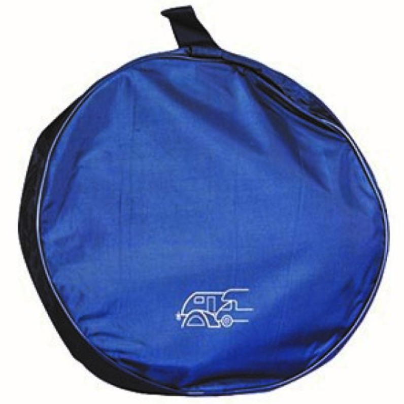 Mains Cable Carry Storage Bag in Blue