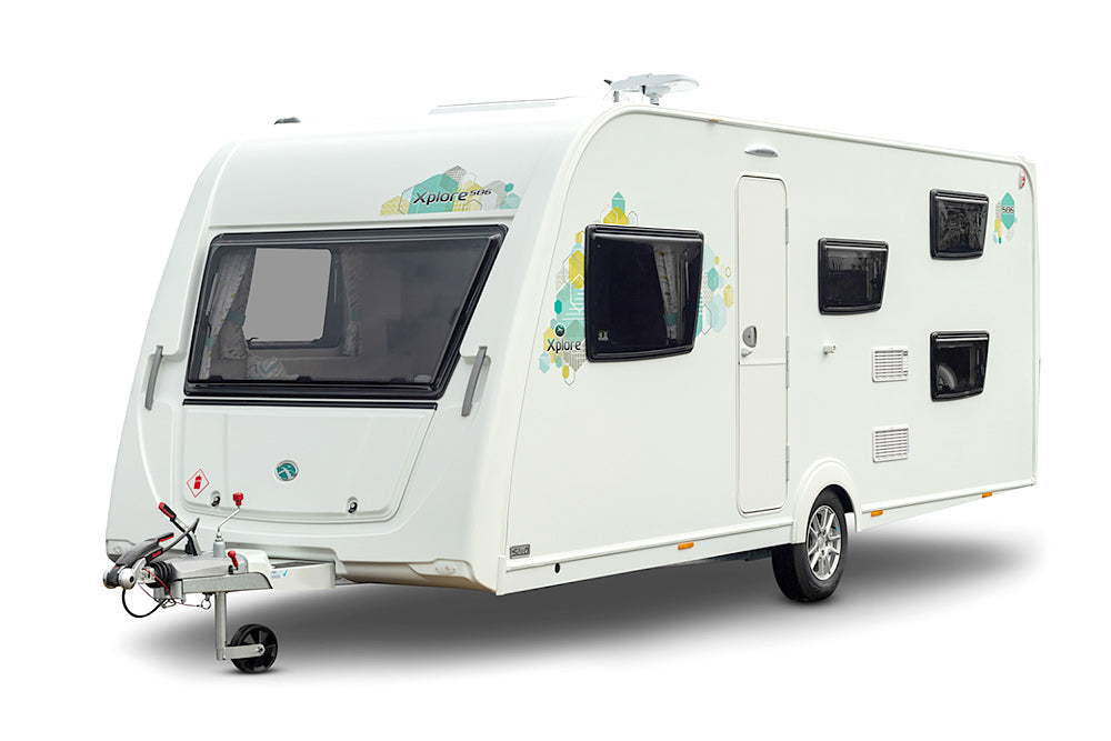 Elddis Xplore 2014 onwards Polyplastic Full Front Window