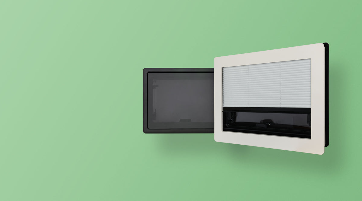 Caravan & Motorhome Windows, Spares & Accessories – Caravan Crazy