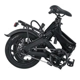 RILEY RB1 Folding Electric Bike - Black