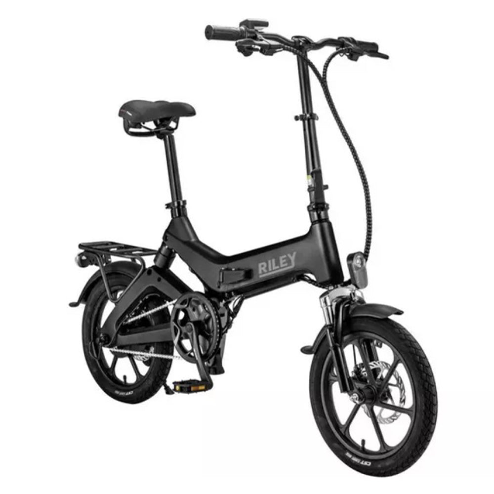 RILEY RB1 Folding Electric Bike - Black