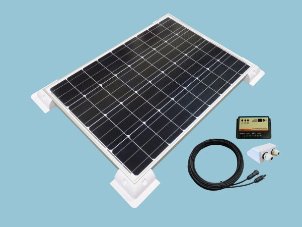 110W Sunshine Solar Caravan & Motorhome Kit