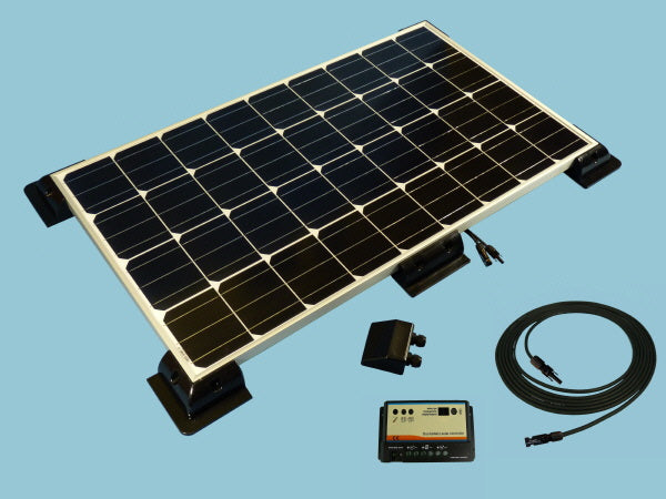 160W Sunshine Solar Caravan & Motorhome Kit