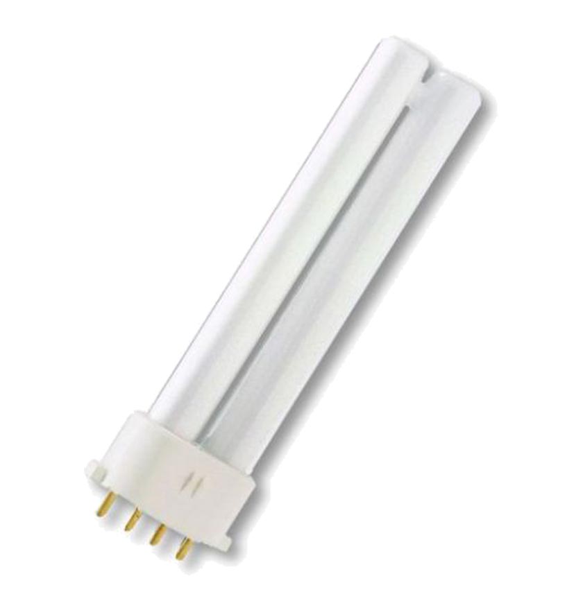 Compact Fluorescent S-Type 4 Pin 7 Watt Bulb