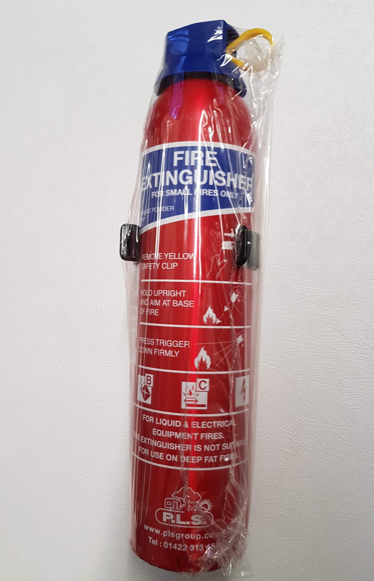Fire Extinguisher 950G BC Dry Powder BSi Approved