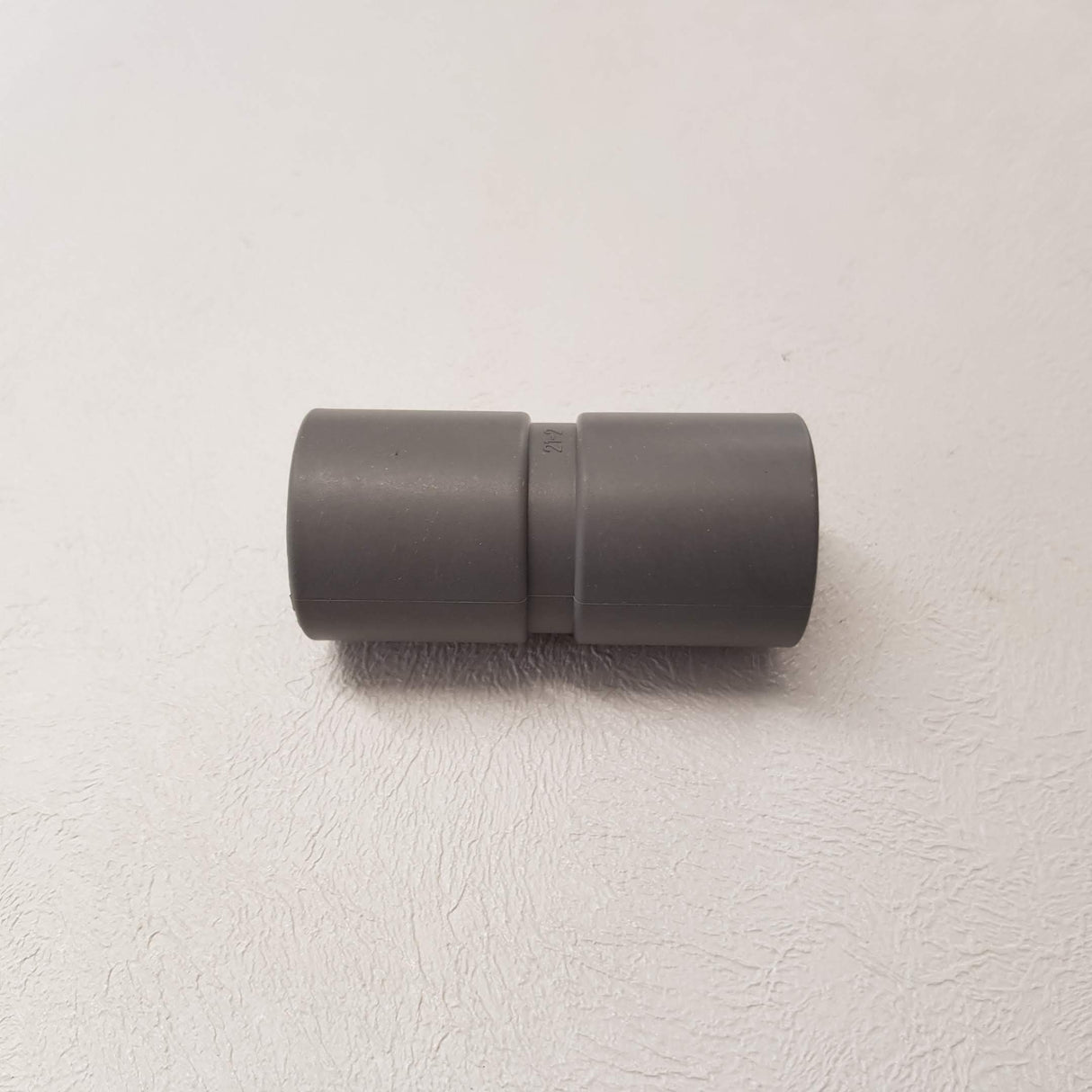 28mm Rigid Waste Pipe Straight Connector