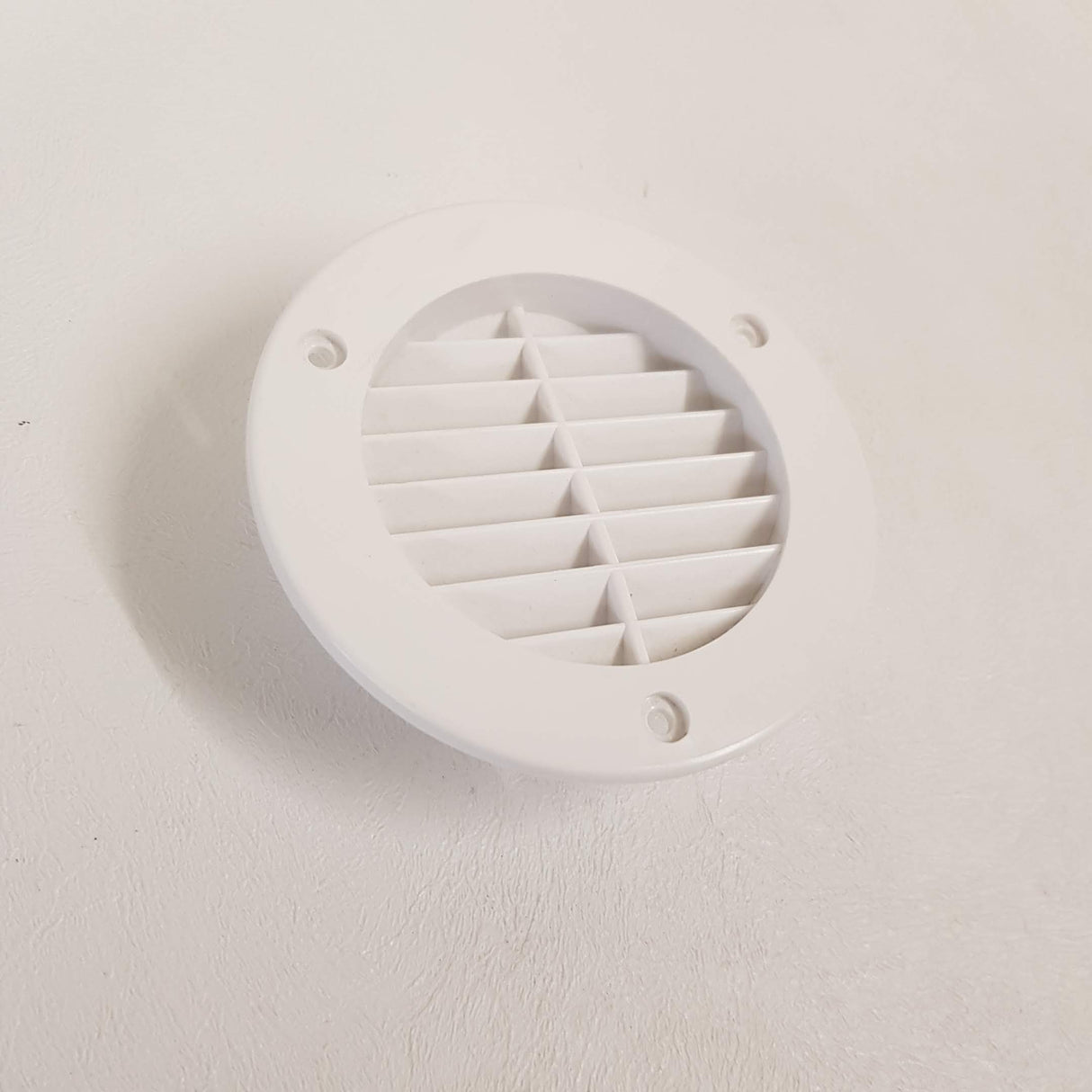 Round Vent Flush Fit