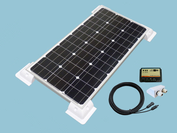 80W Sunshine Solar Caravan & Motorhome Kit