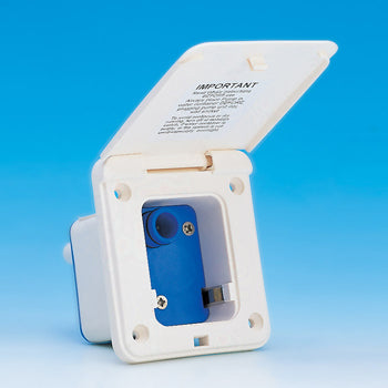 Whale Watermaster Inlet Socket For Microswitched Systems Ivory